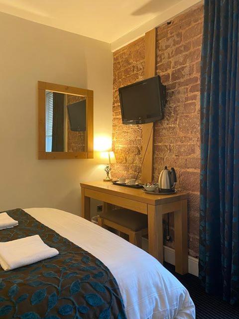 Hotel The Silk House Leek Exterior foto